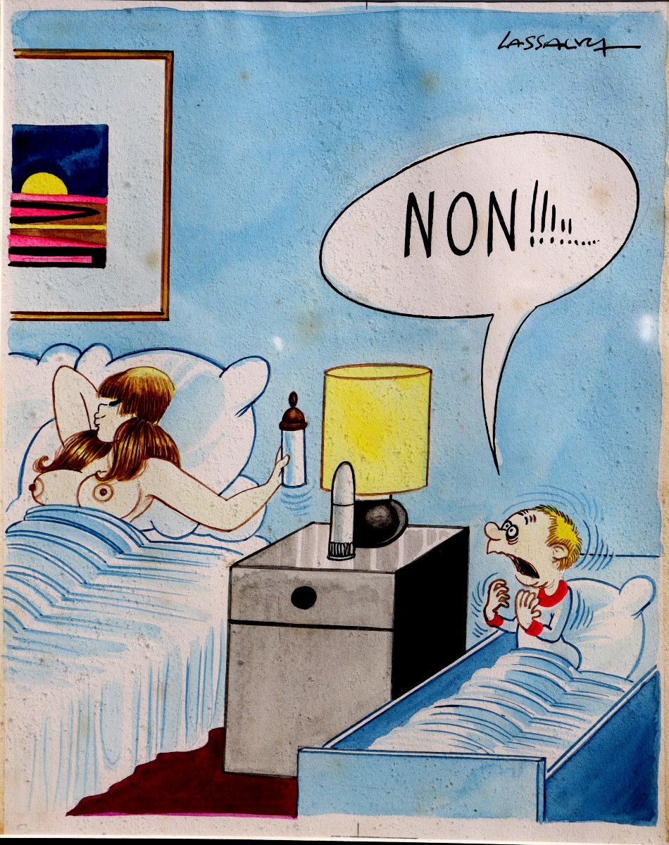 Robert Lassalvy : "no !!!..."