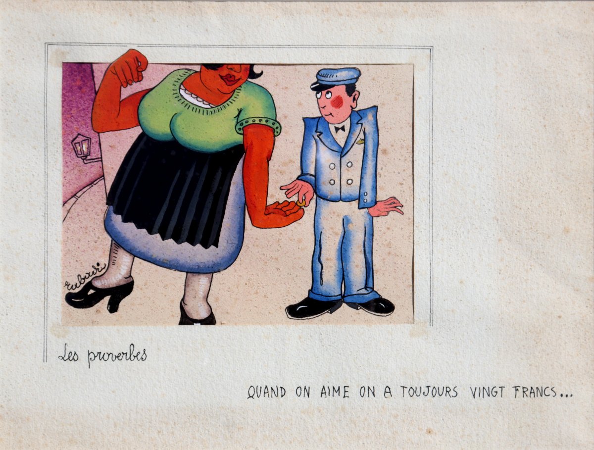 RABADI : "QUAND ON AIME ON A TOUJOURS VINGT FRANCS"-photo-2