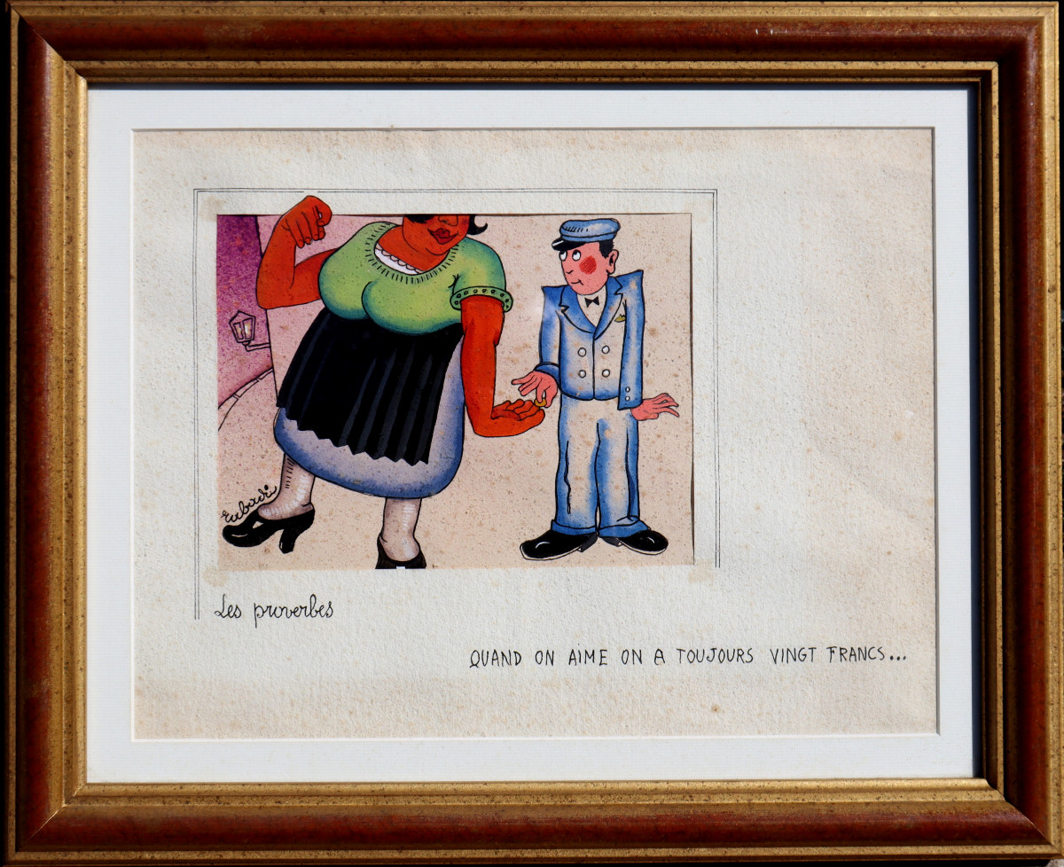 RABADI : "QUAND ON AIME ON A TOUJOURS VINGT FRANCS"