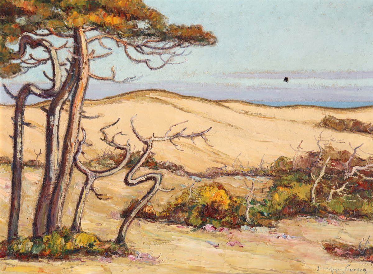 JEAN-ROGER SOURGEN : "L'OCEAN DERRIERE LA DUNE"-photo-2