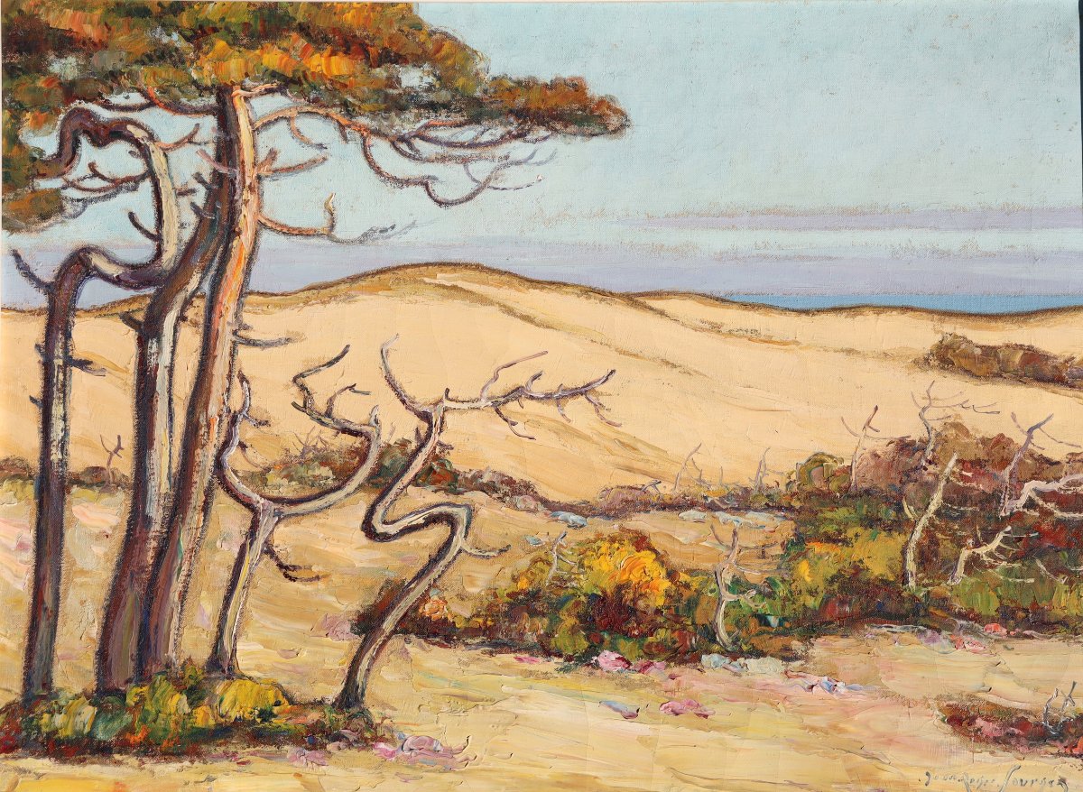 JEAN-ROGER SOURGEN : "L'OCEAN DERRIERE LA DUNE"-photo-3