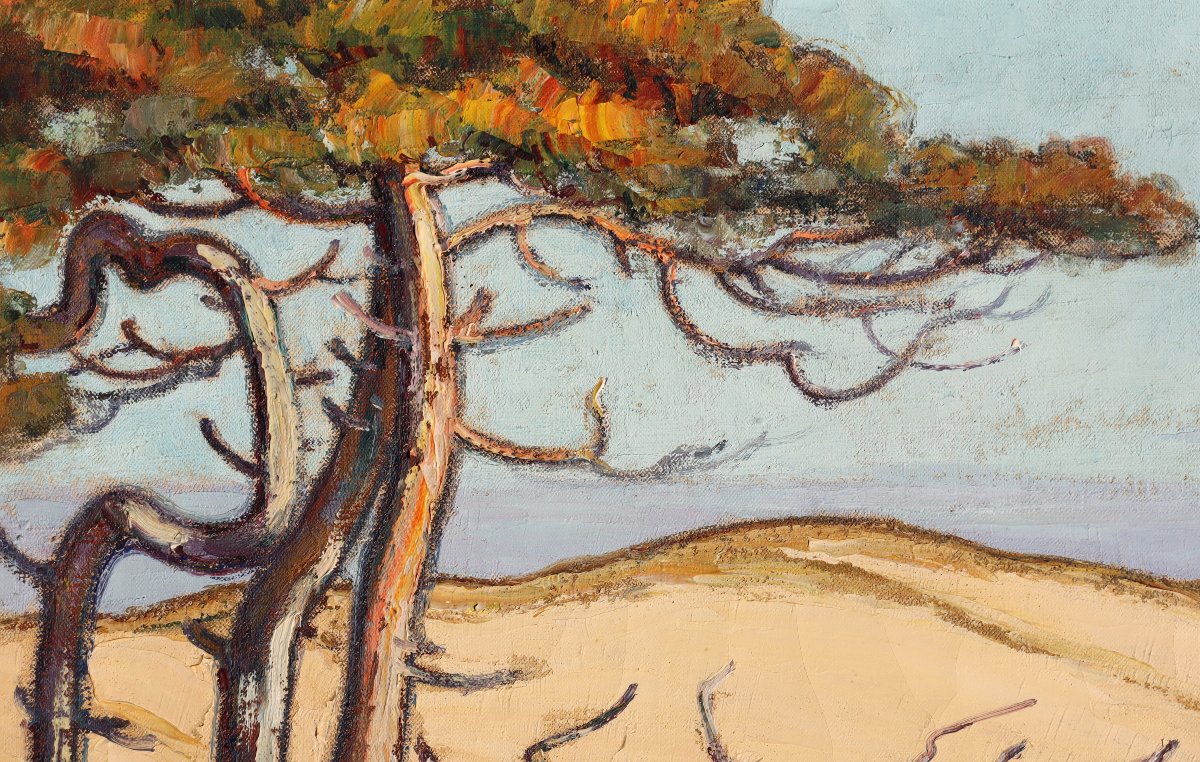 JEAN-ROGER SOURGEN : "L'OCEAN DERRIERE LA DUNE"-photo-4