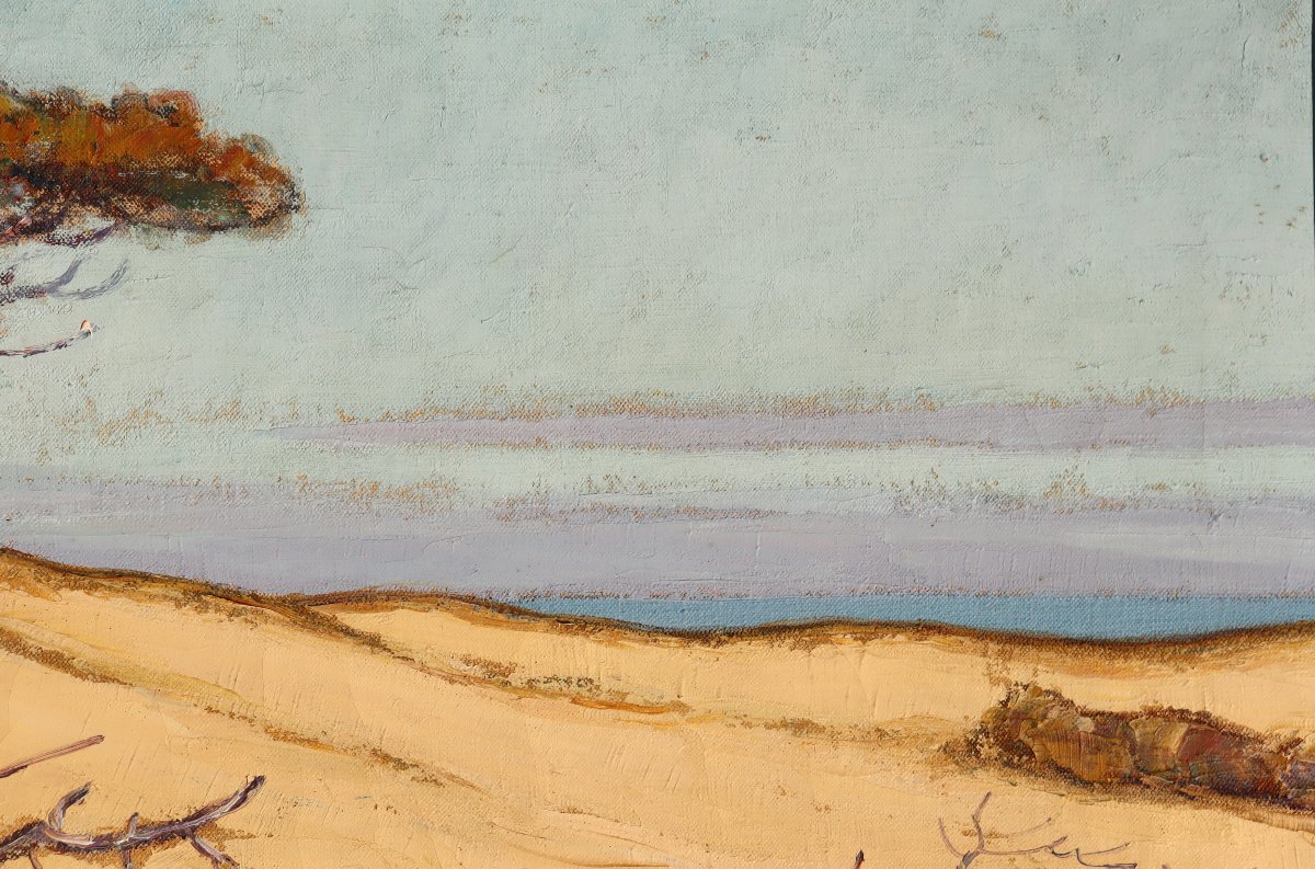 JEAN-ROGER SOURGEN : "L'OCEAN DERRIERE LA DUNE"-photo-1