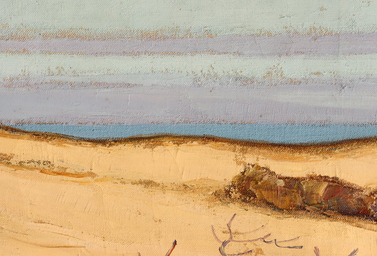 JEAN-ROGER SOURGEN : "L'OCEAN DERRIERE LA DUNE"-photo-4