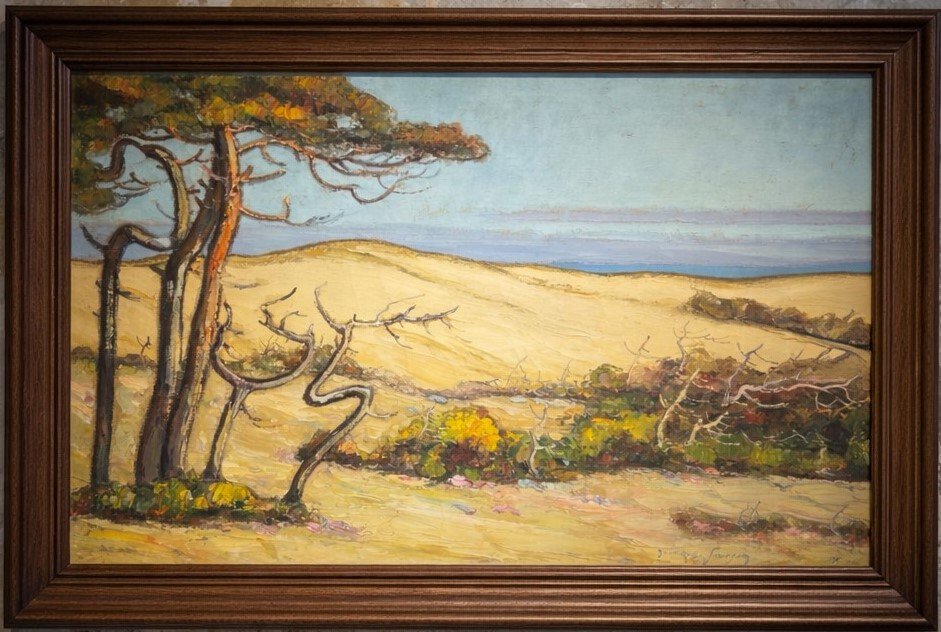 JEAN-ROGER SOURGEN : "L'OCEAN DERRIERE LA DUNE"-photo-6