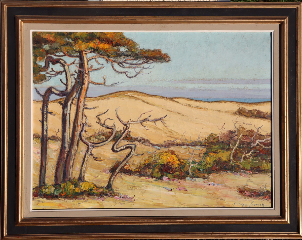 JEAN-ROGER SOURGEN : "L'OCEAN DERRIERE LA DUNE"