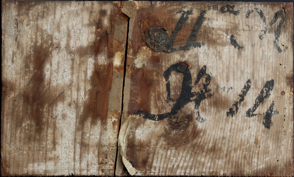 ECOLE VENETO-DALMATE FIN XVIIIe : « LA CENE »-photo-2