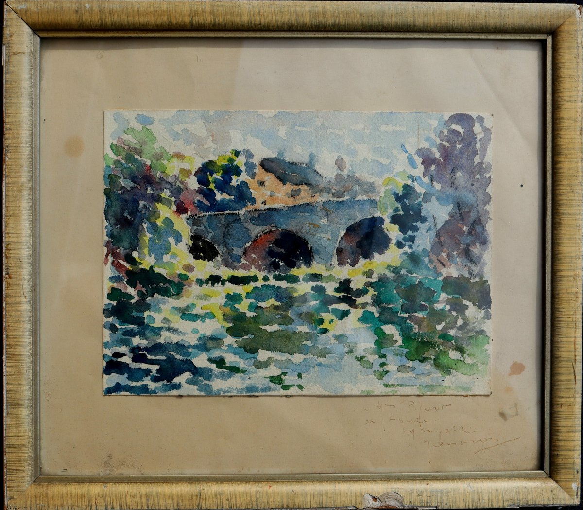 Zanaroff (prudent Pohl Dit) : "moret-sur-loing"-photo-2