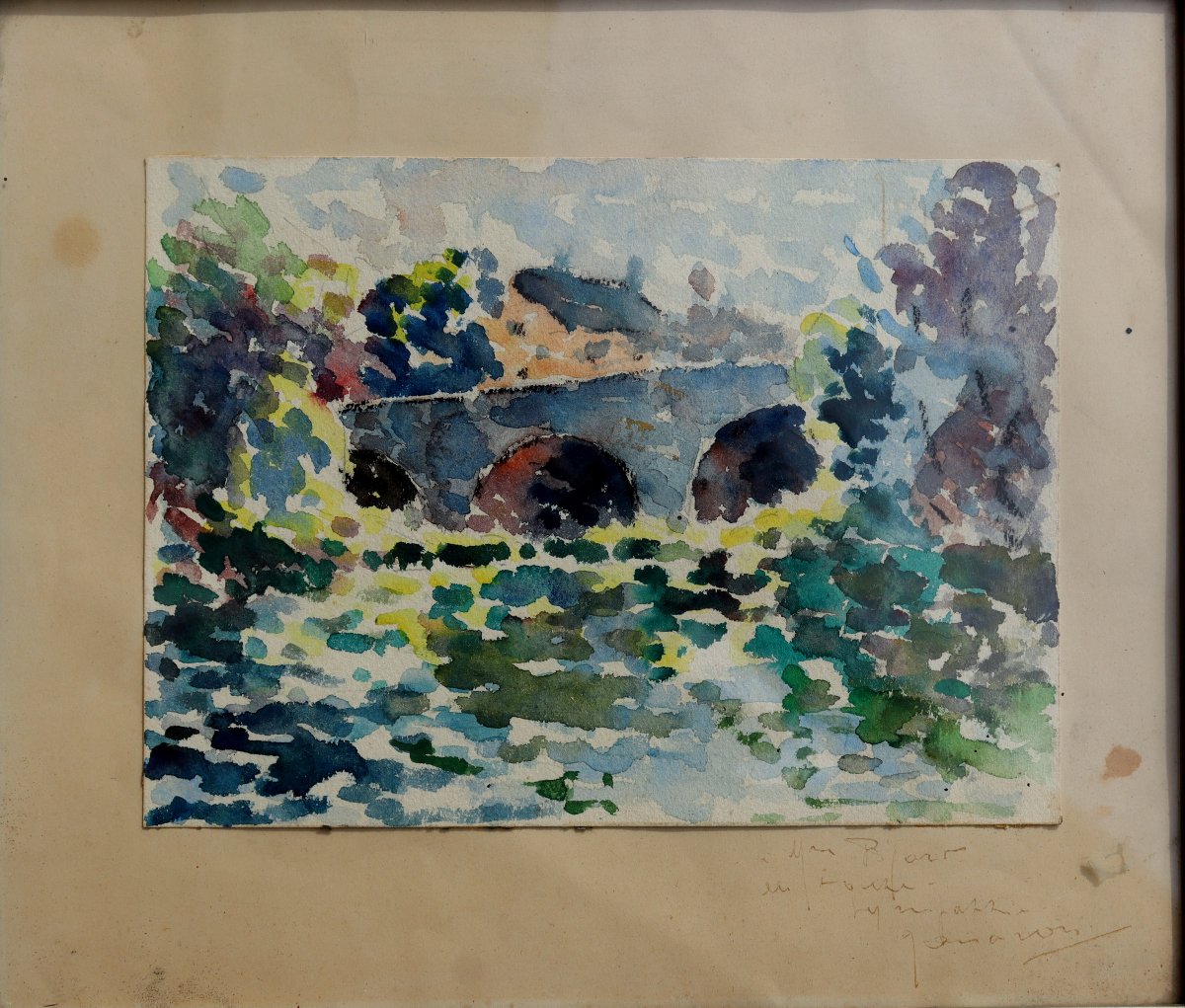 Zanaroff (prudent Pohl Dit) : "moret-sur-loing"-photo-3