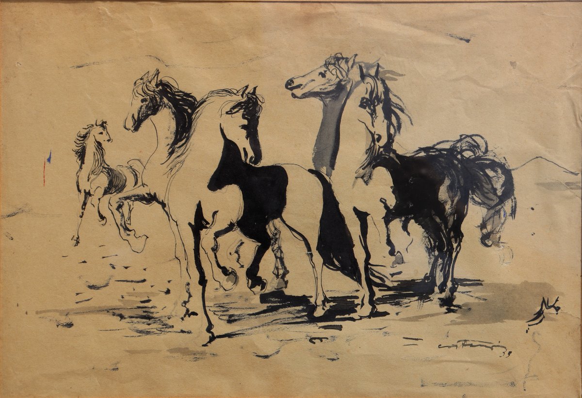 Conti : "horses Ii" -photo-2
