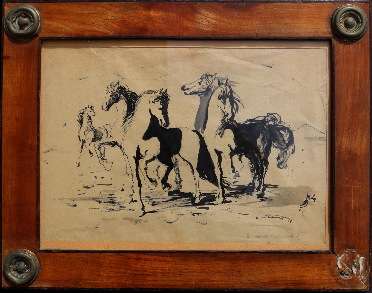 Conti : "horses Ii" 