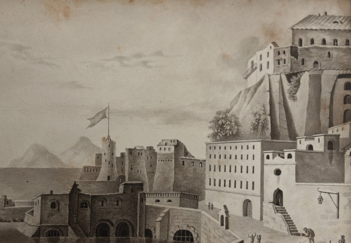 French School 181 5: "naples Harbour"-photo-1