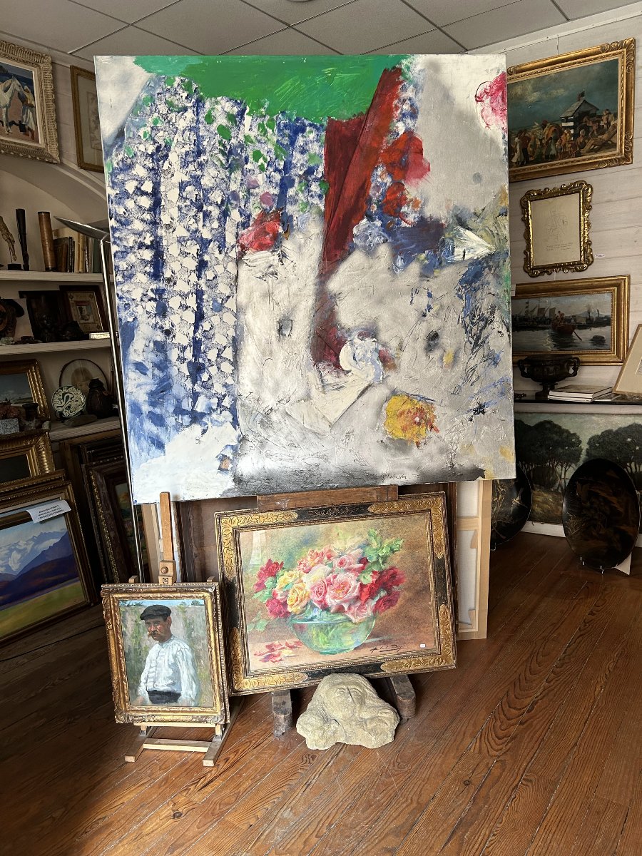 Ger Lataster : "spring Made By Myself"-photo-3