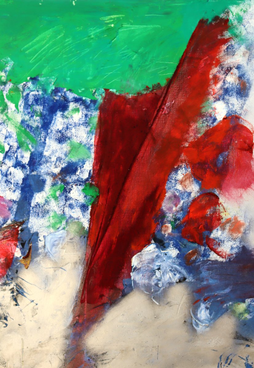 Ger Lataster : "spring Made By Myself"-photo-1