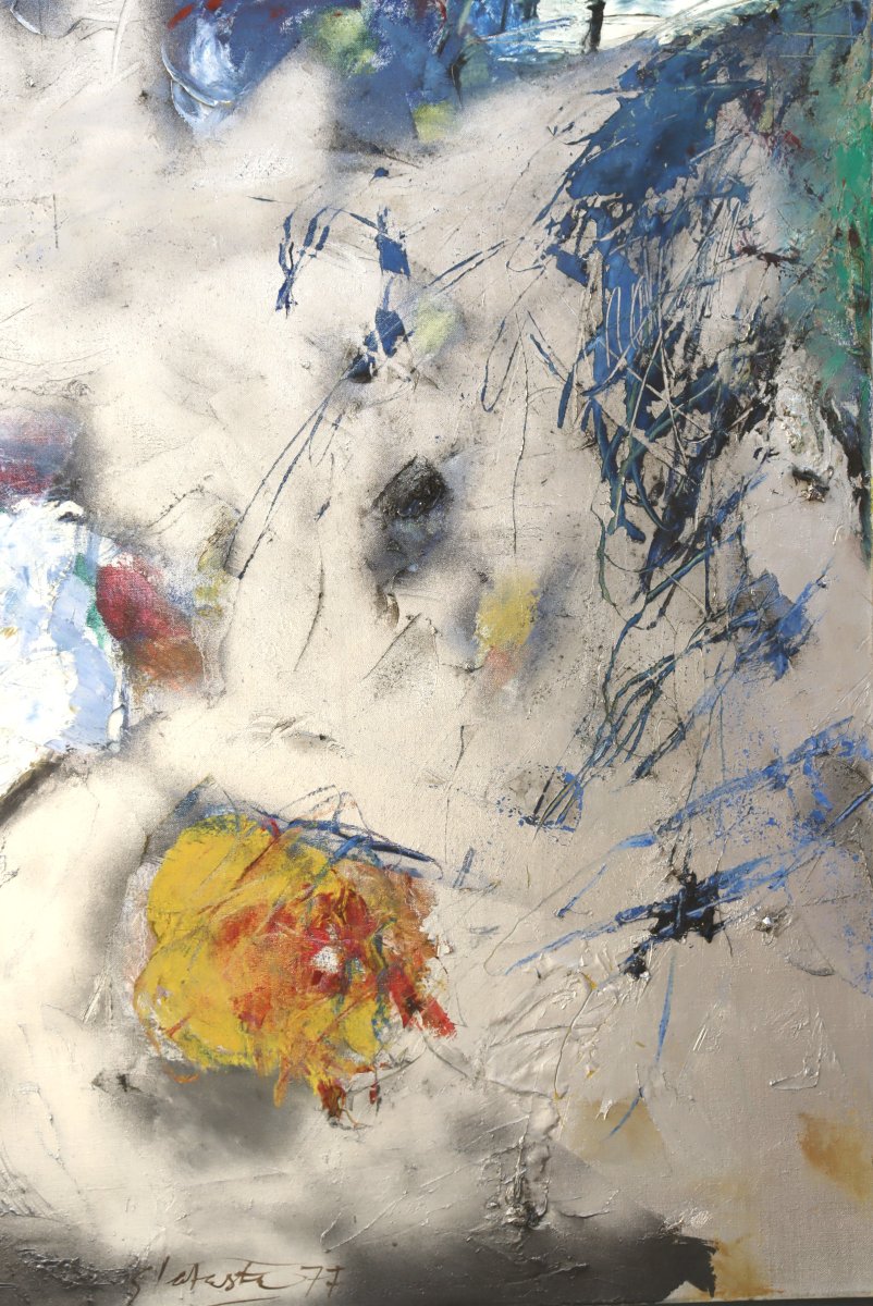 Ger Lataster : "spring Made By Myself"-photo-2