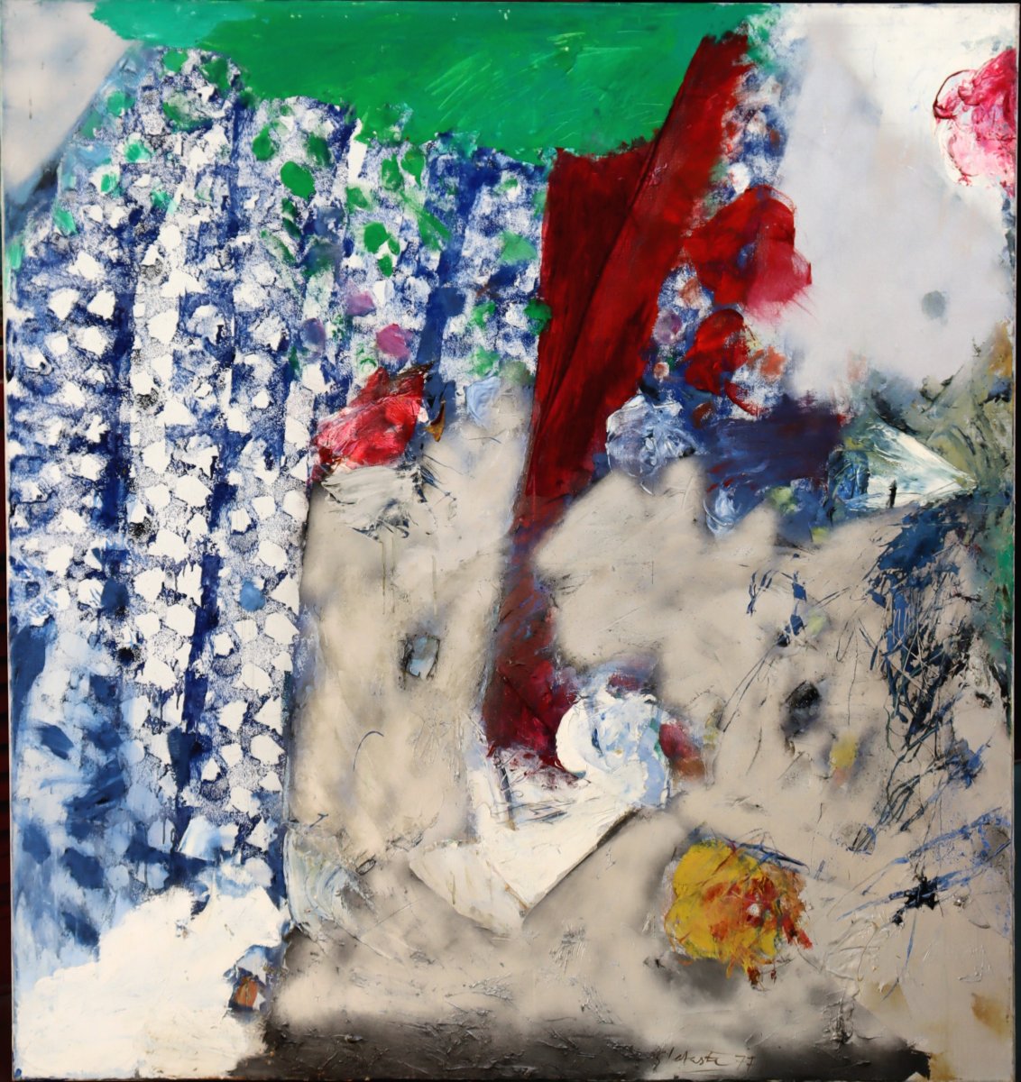 Ger Lataster : "spring Made By Myself"