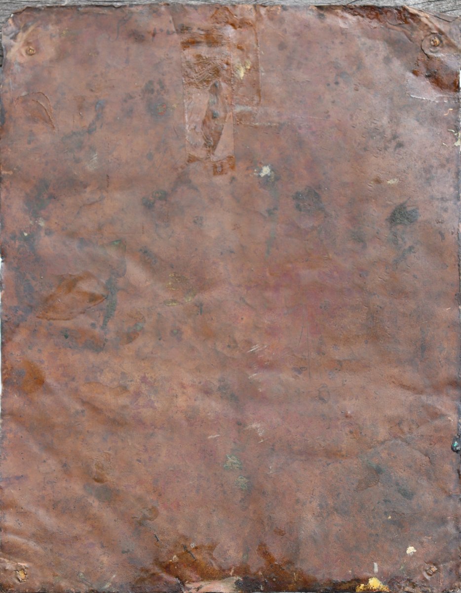 ECOLE FRANCAISE FIN XVIIe : « LE RENIEMENT DE SAINT PIERRE »-photo-4