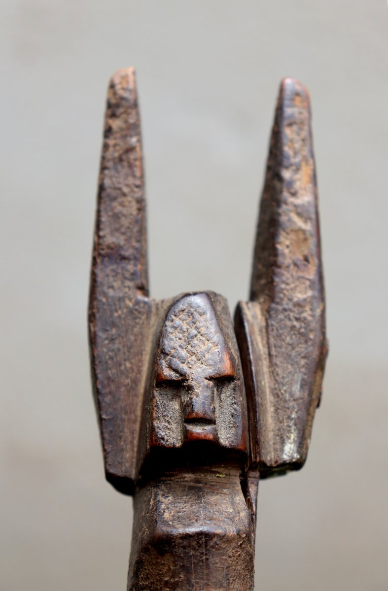 MALI CIRCA 1900 : « SERRURE DE PORTE DE GRENIER »