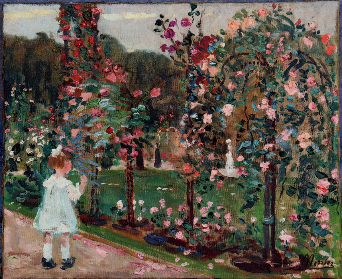 Suzanne Minier : “the Bagatelle Rose Garden”-photo-2
