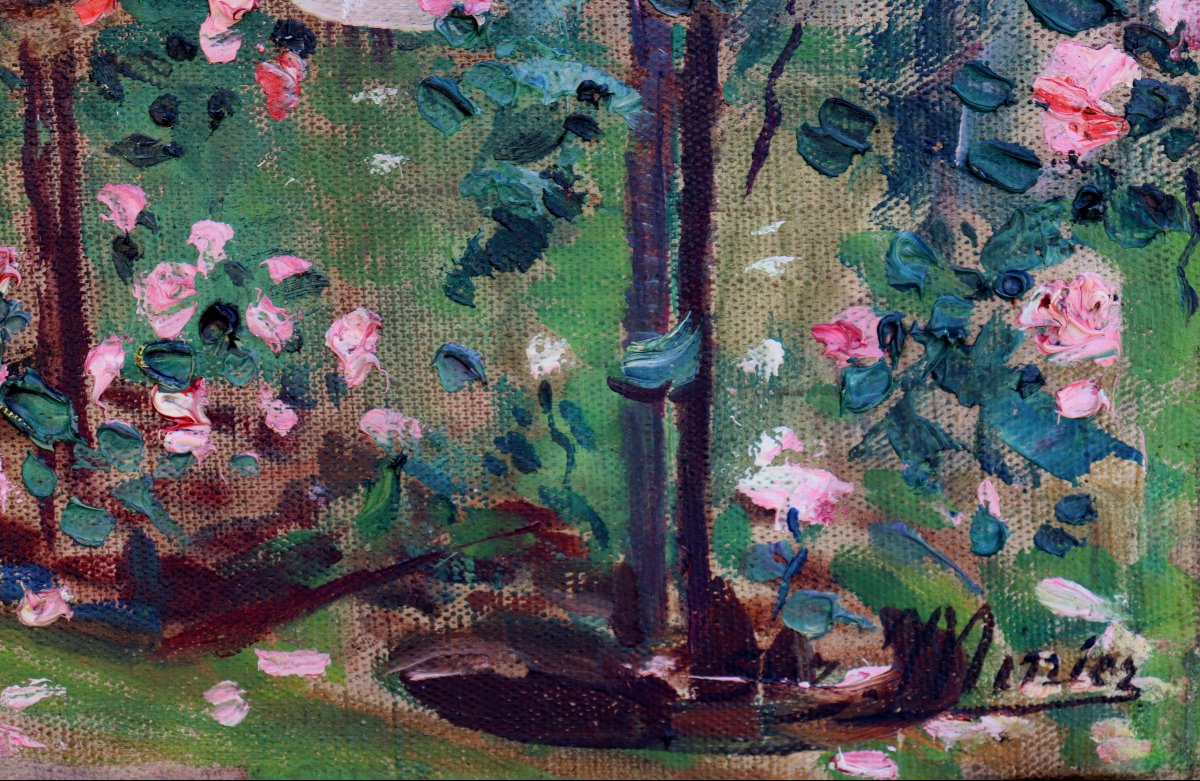 Suzanne Minier : “the Bagatelle Rose Garden”-photo-4