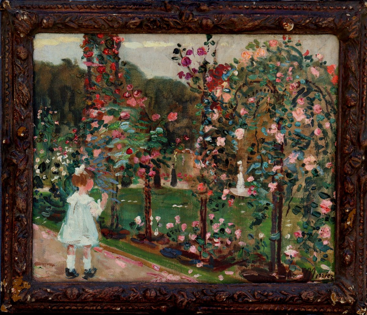 Suzanne Minier : “the Bagatelle Rose Garden”-photo-1