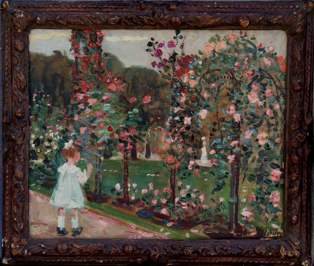 Suzanne Minier : “the Bagatelle Rose Garden”