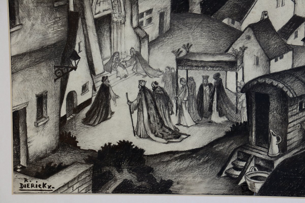 RAYMOND DIERICKX : "LES ROIS MAGES" -photo-3