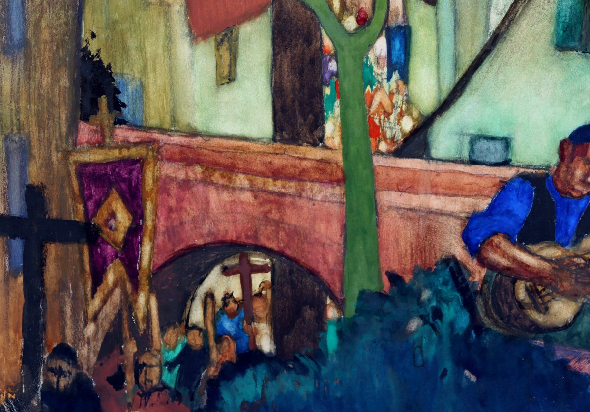 RAYMOND DIERICKX : "DON QUICHOTTE A LA PROCESSION" -photo-3