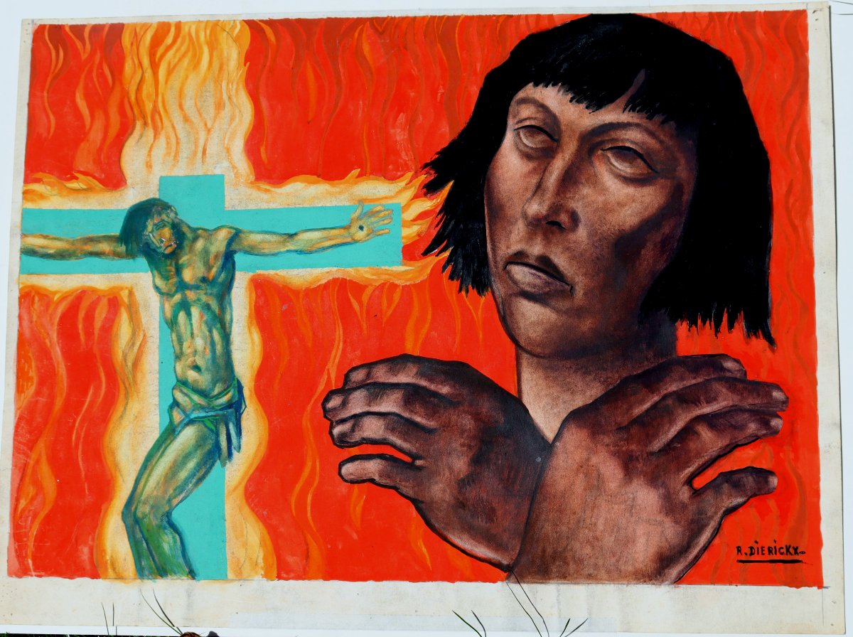 RAYMOND DIERICKX : "LE MYSTIQUE " -photo-4