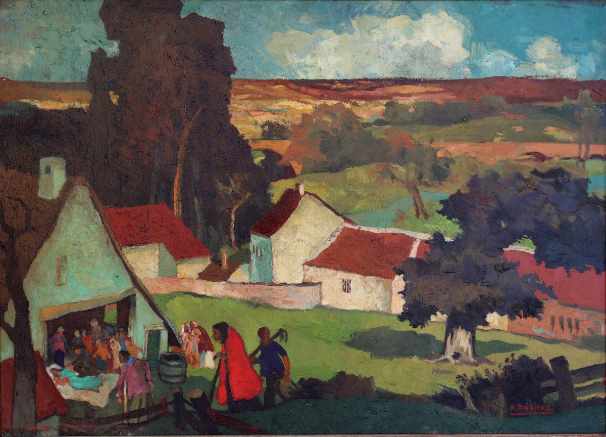 Raymond Dierickx : “the Nativity”-photo-2