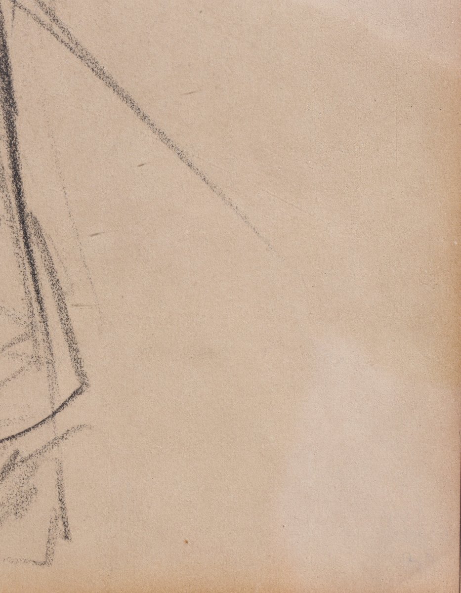 RENE XAVIER FRANCOIS PRINET : « FEMME A LA BALUSTRADE »-photo-4