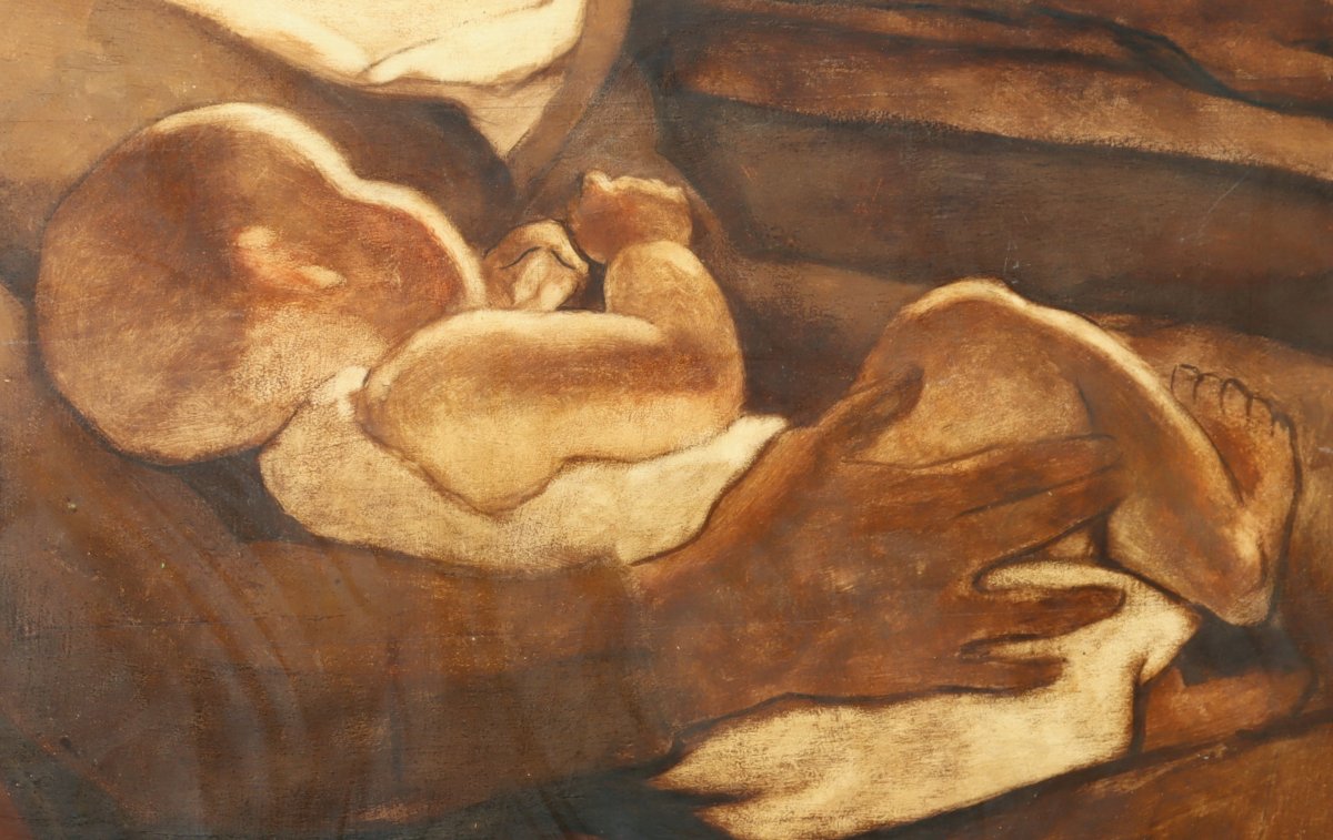 RENE DE PAUW : "FEMME DE MARIN, FEMME DE CHAGRIN" -photo-4