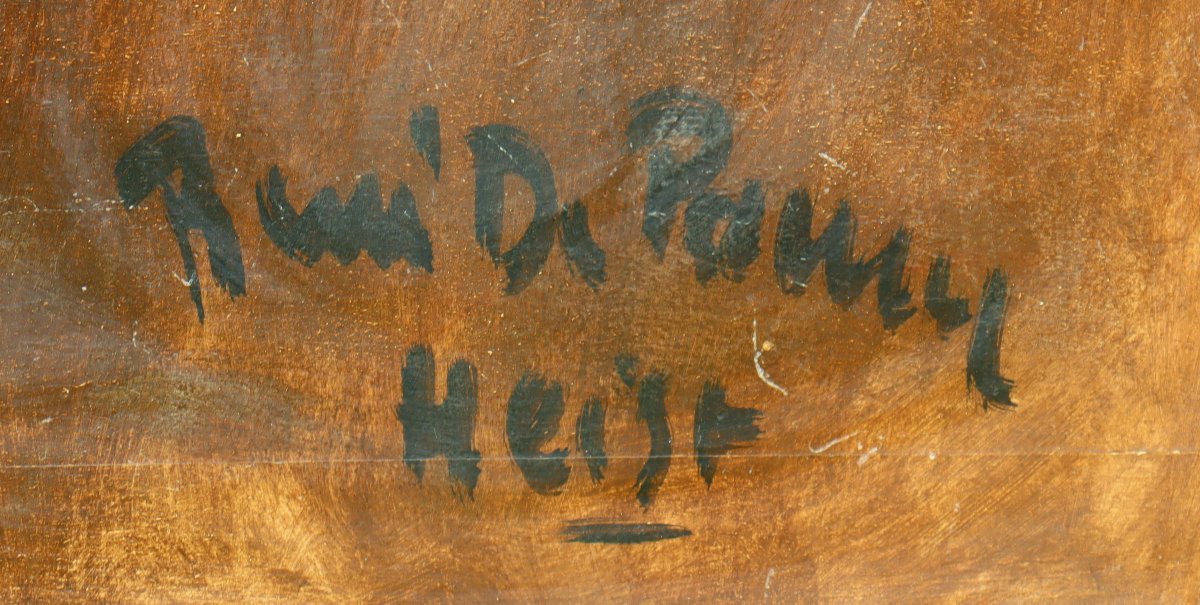 RENE DE PAUW : "FEMME DE MARIN, FEMME DE CHAGRIN" -photo-3
