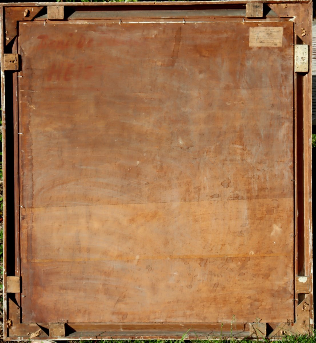 RENE DE PAUW : "FEMME DE MARIN, FEMME DE CHAGRIN" -photo-4