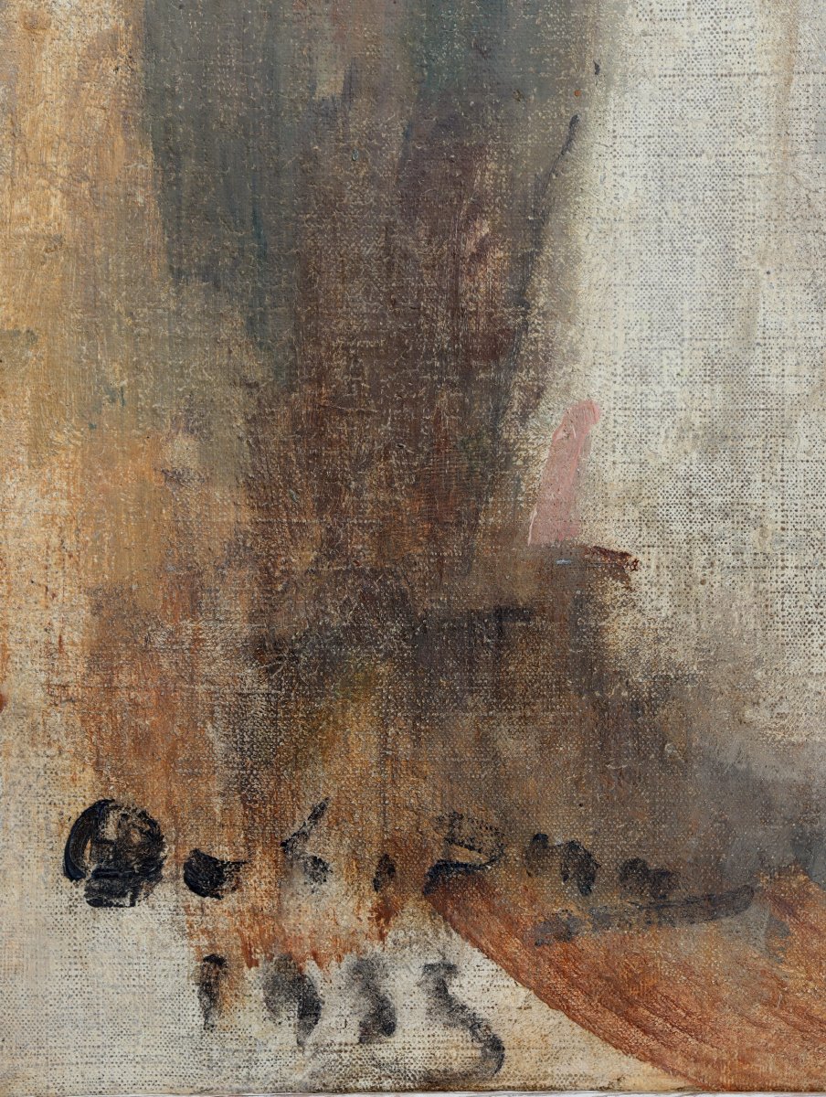 Adalbert-louis Bonn : “lady With Her Hands On Her Hips”-photo-1