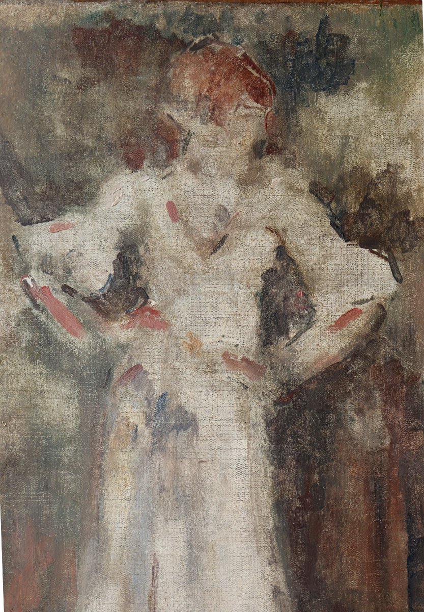 Adalbert-louis Bonn : “lady With Her Hands On Her Hips”-photo-5