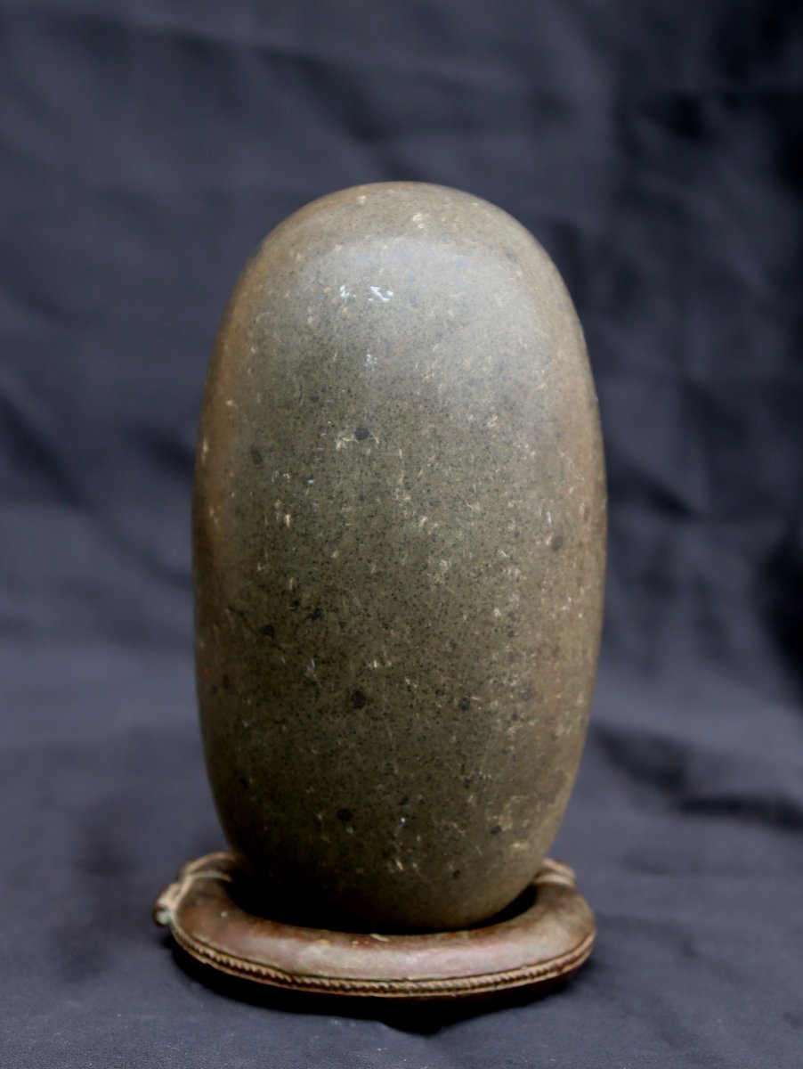 INDE XXe SIECLE : « GRAND SHIVA LINGAM »-photo-2
