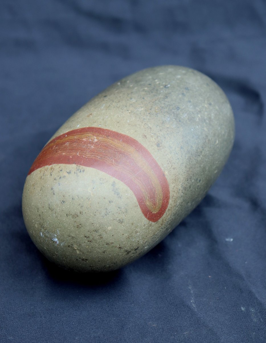 INDE XXe SIECLE : « GRAND SHIVA LINGAM »-photo-3
