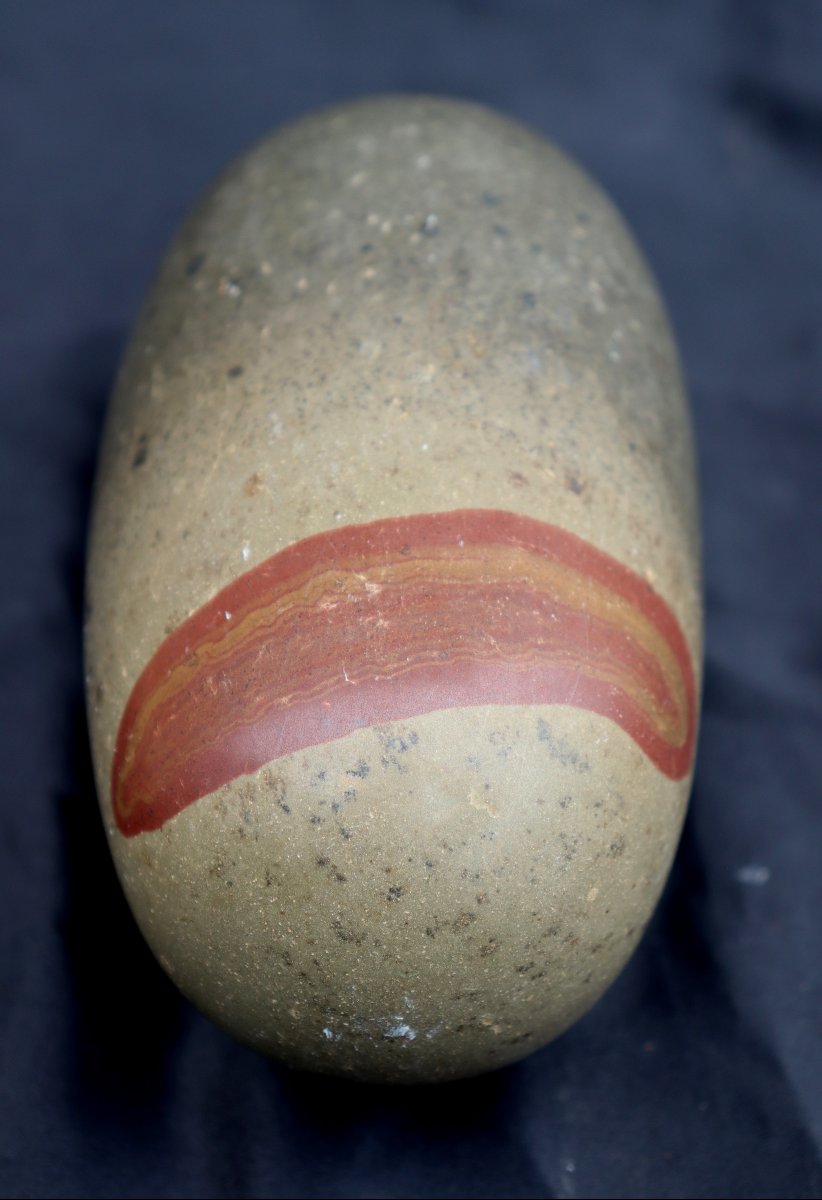 INDE XXe SIECLE : « GRAND SHIVA LINGAM »-photo-4