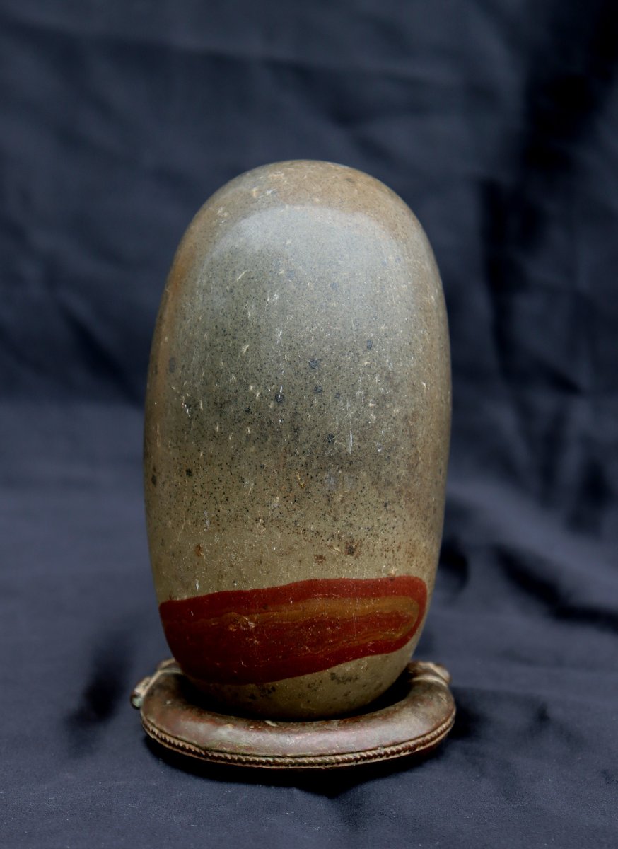 INDE XXe SIECLE : « GRAND SHIVA LINGAM »