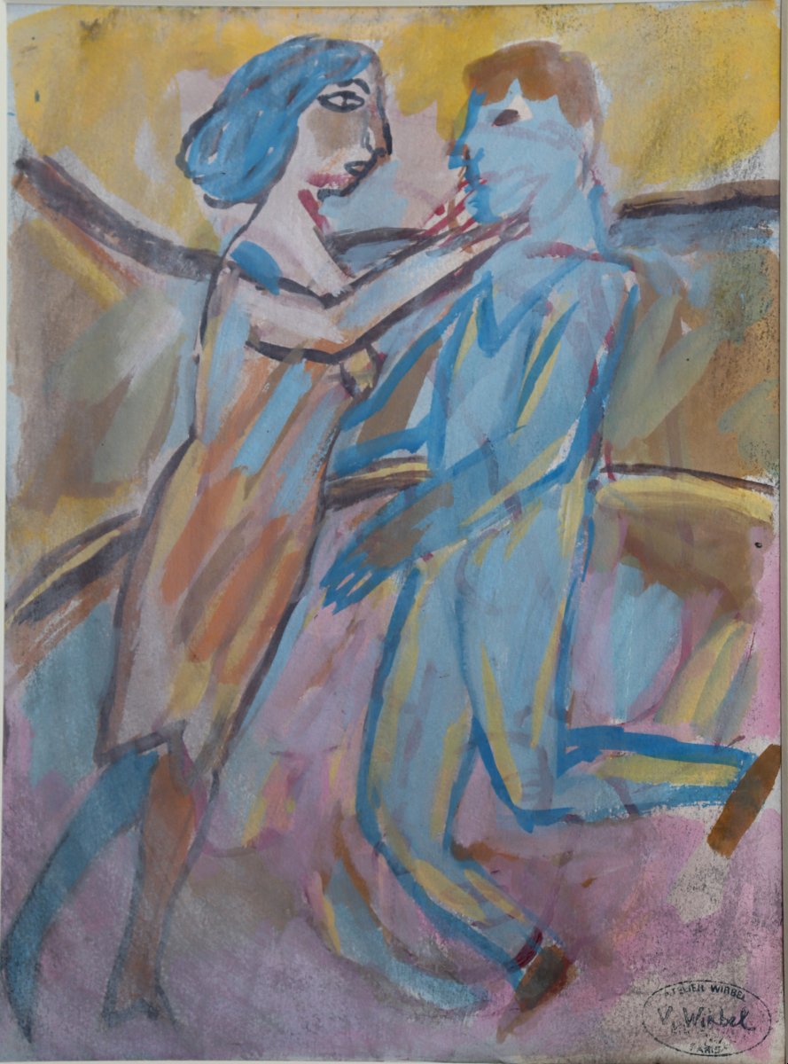 Veronique Wirbel : “the Lovers”