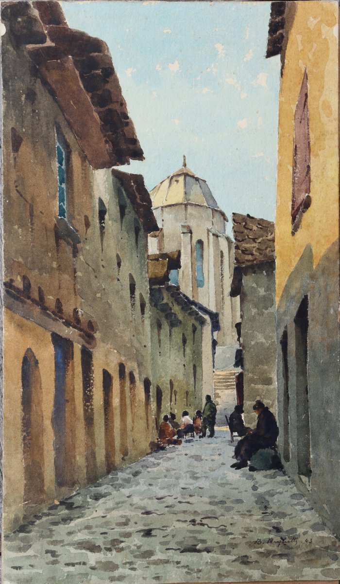 Bernard Antoine Righetti (1882–1965) : “rue Du Sud”