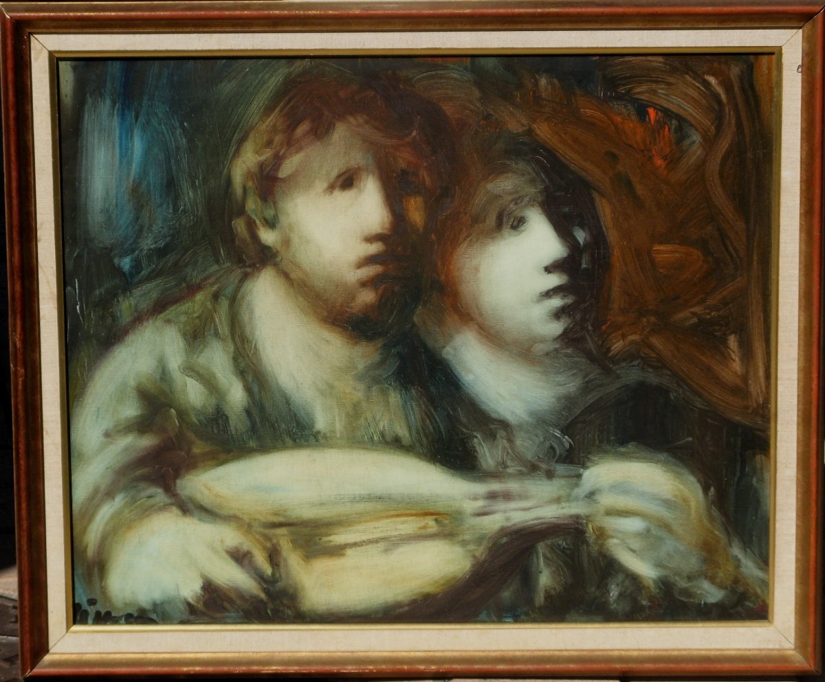 Sylvain Vigny : “a Couple With A Mandolin”-photo-3