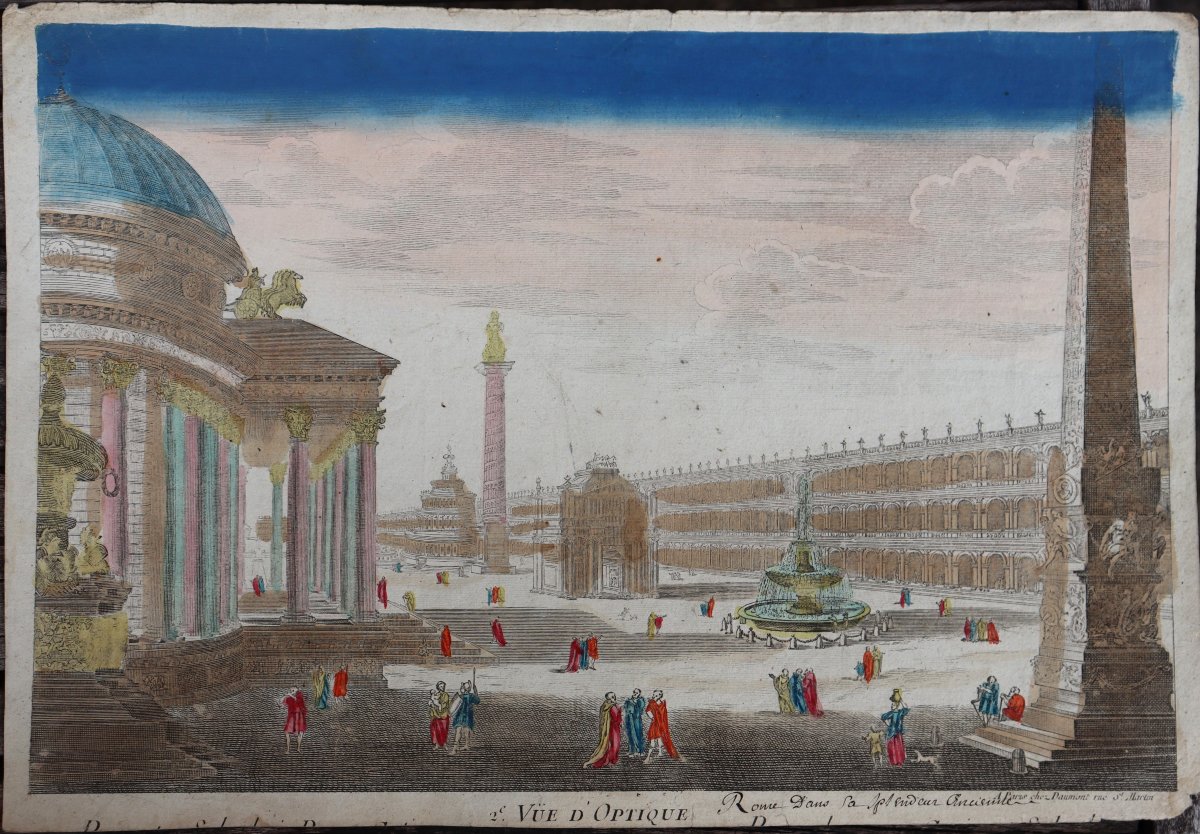 Optical Perspective XVIII V/vi : “rome”