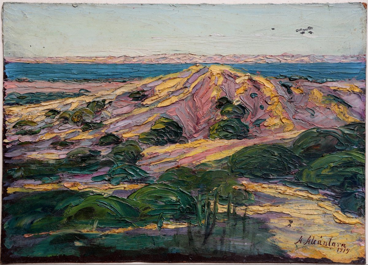 Antonio Alcantara : “the Shore, Venezuela 1919”-photo-2