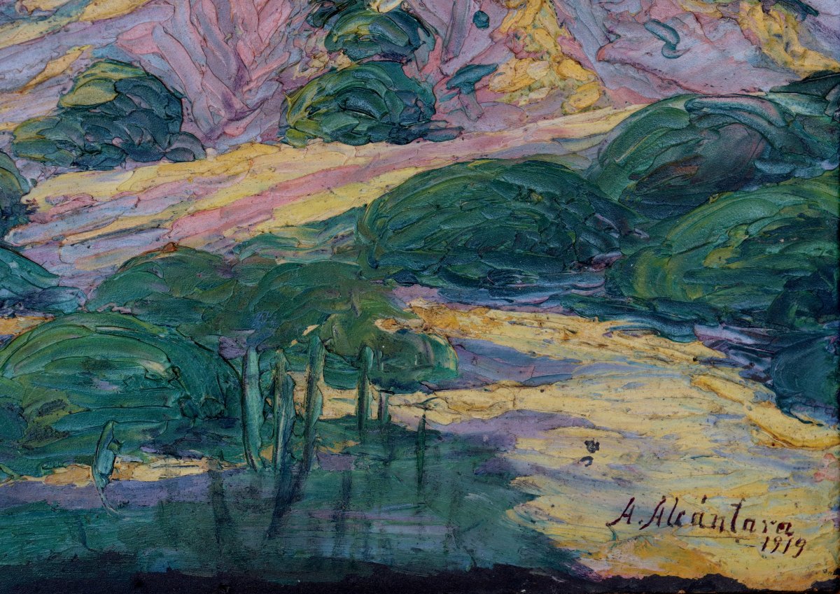 Antonio Alcantara : “the Shore, Venezuela 1919”-photo-2