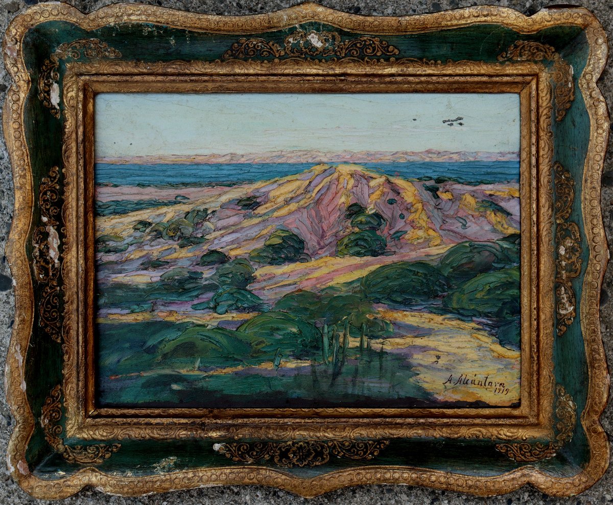 Antonio Alcantara : “the Shore, Venezuela 1919”