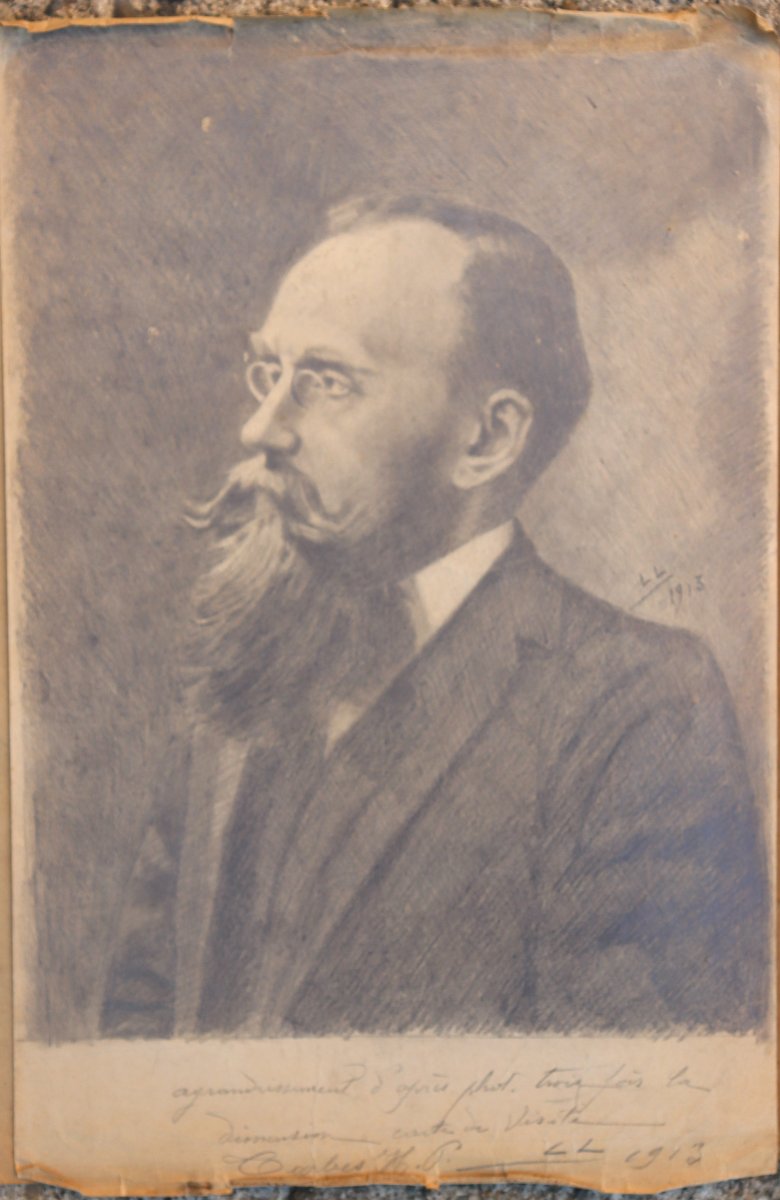 LUCIEN LAVEDAN : « CAHIER DE DESSINS ET AQUARELLES 1911 »-photo-4
