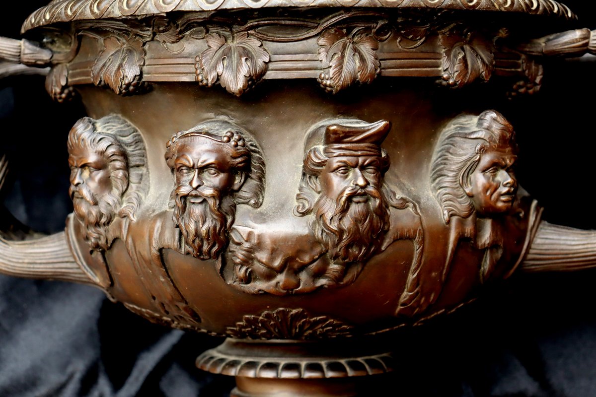 GRAND TOUR XIXe : « GRAND VASE WARWICK »-photo-4