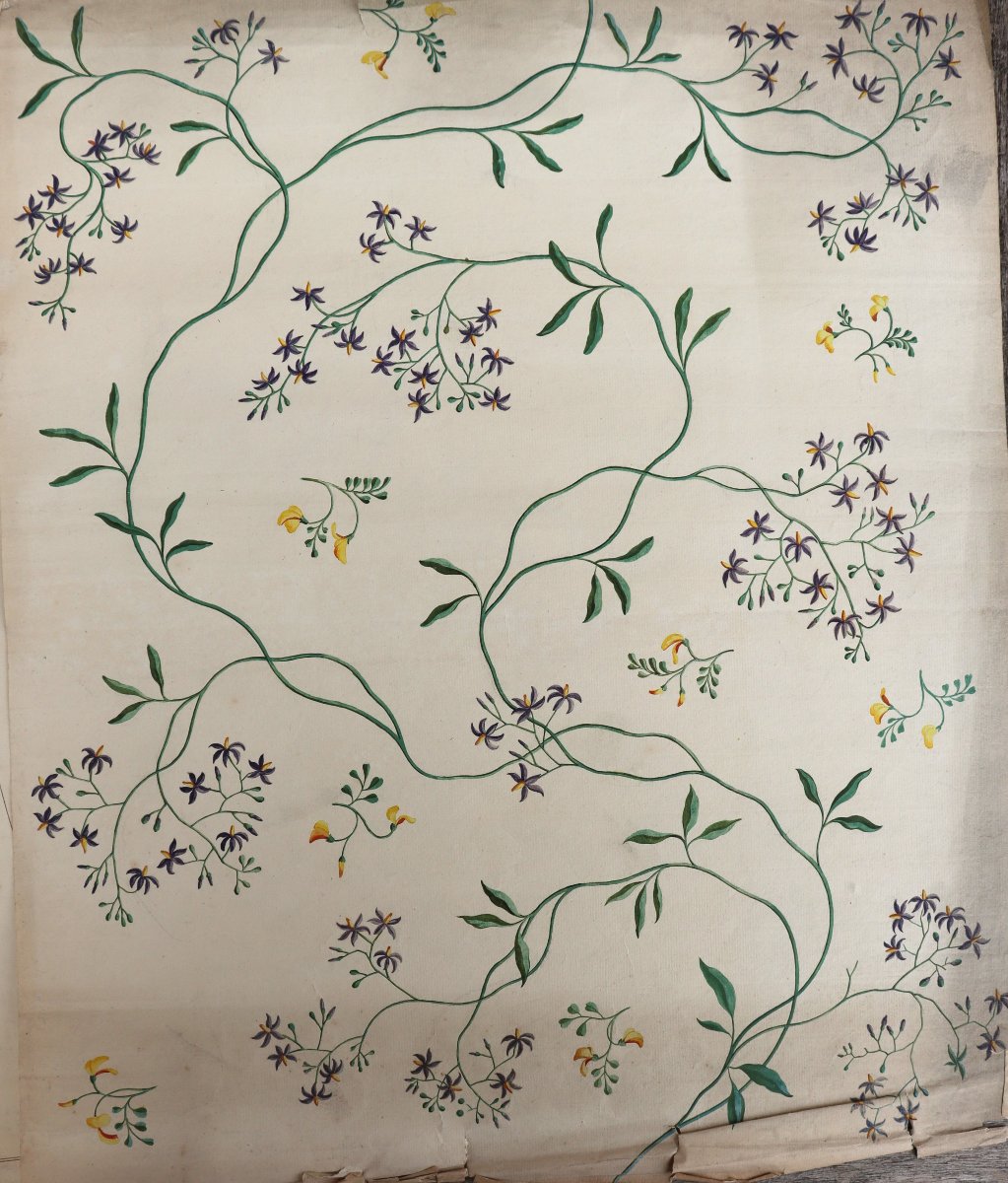 England, Circa 1780 : “textile Project Iv/v”
